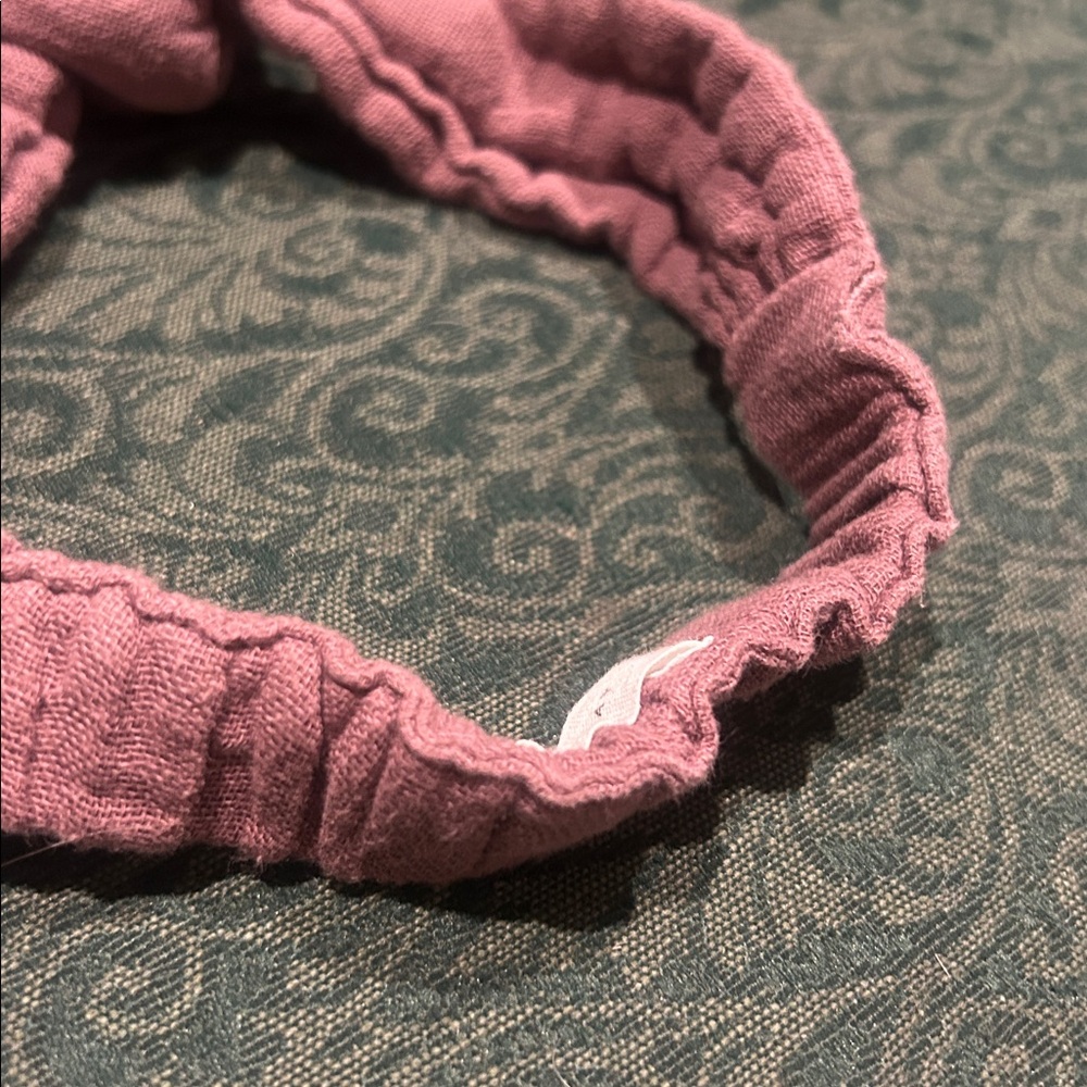 Jamie Kay Mauve Hairband - Picture 2 of 2